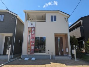 佐土原町石崎の新築住宅（第2-1号棟）